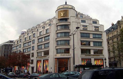 louis vuitton corporate office address